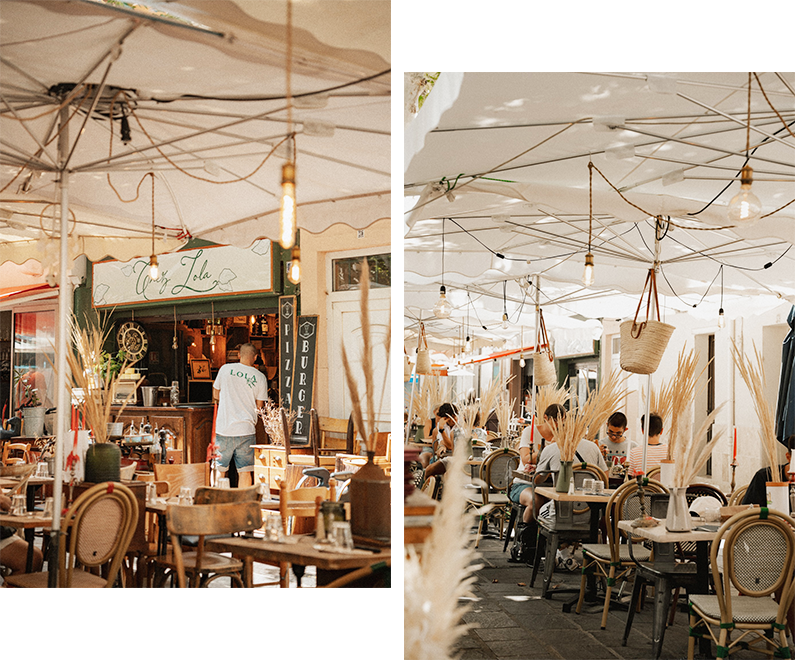 Chez Lola - restaurant LE GRAU-DU-ROI