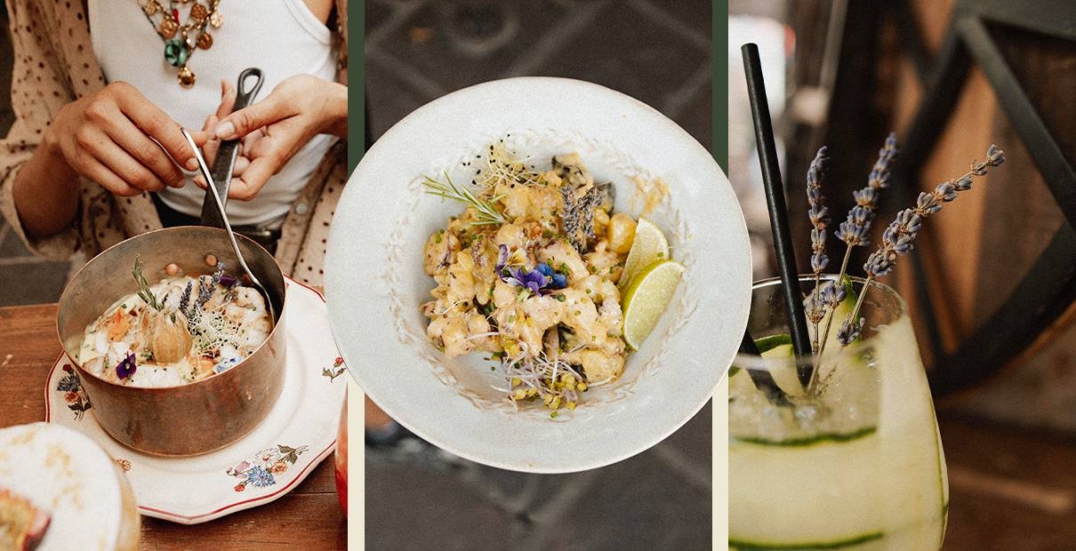 Le restaurant - Chez Lola - Restos Grau du Roi - bon restaurant LE GRAU-DU-ROI